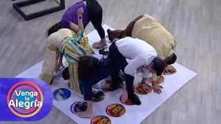 ¡Así de retorcidos quedamos después de nuestro juego al final del programa! | Venga La Alegría