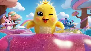 El pollito amarillo esponjoso de Angry Birds aterriz&oacute; en un charco | Canciones Infantiles y Rimas