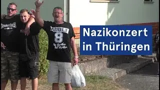Trotz Absage in Mattstedt - Neonazis feiern bei Rechtsrockkonzert in Th&uuml;ringen