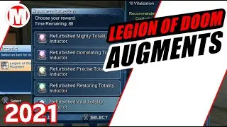 DCUO Legion of Doom Augments