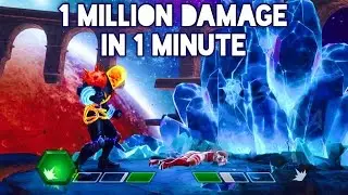 Getting Better with Cosmic Ghost Rider - 1 Million Damage in 1 minute
