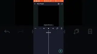 how to import an audio on alight motion!