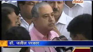 Dr.Jalil parkar has announced Balasaheb Thackeray died at the age of 86.