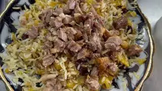 &ldquo;Uzbek Plov 🇺🇿🔥 | The Legendary Rice Dish of Uzbekistan&rdquo;