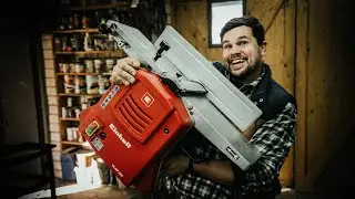 Jetzt wird gehobelt - Einhell TC-SP 204 Hobelmaschine ausprobiert
