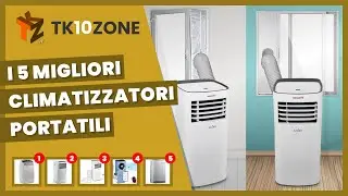 I 5 migliori climatizzatori portatili