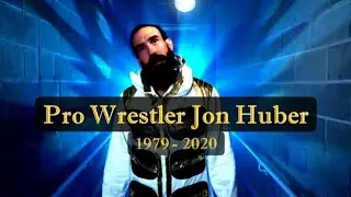 Pro Wrestler Jon Huber Dies @ 41