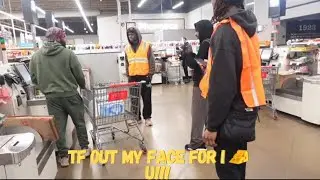 Fake Employee Prank AT Walmart He Pulled the Switch On Us?! Trolling with @AaronLoniPranks 😂🔥