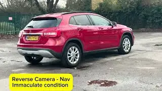 WR67FGO - Mercedes GLA 200D