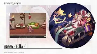 [Revived Witch] Costume Overview - Festive Night - Ella