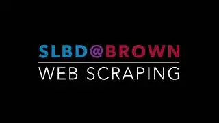 Basic Python Web Scraping