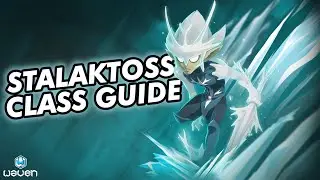 WAVEN Stalaktoss Glaive Iop Class Guide