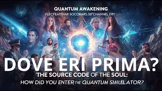 IL CODICE SORGENTE DELL' ANIMA COME SEI ENTRATO NEL SIMULATORE QUANTICO'