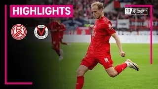 Rot-Weiss Essen - FC Viktoria Köln | Highlights 3. Liga | MAGENTA SPORT