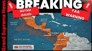 ⚠️ СРОЧНО! США ПРИОСТАНАВЛИВАЮТ ПОЛЕТЫ В ТИХОМ ОКЕАНЕ &mdash; ВАЖНОЕ ПРЕДУПРЕЖДЕНИЕ &mdash; ВАЖНОЕ СООБЩЕНИЕ ...