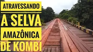 SAINDO DE MONTE DOURADO EM DIREÇÃO A ALMEIRIM PARÁ, MAIS DE 100 KM DENTRO DA SELVA AMAZÔNICA PARTE I