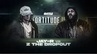 JAY R vs Z THE DROPOUT - iBattleTV