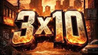 Boobie x TAGG x Jonny Bo x BlitzMoney - 3x10 (Official Music Video)