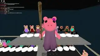 Mousy, Kitty, Father, Mother, Elly And Foxy Redesign - Showcase And Jumpscare - Roblox Korean RP!