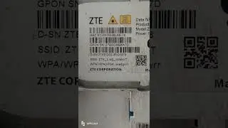 Jual Router ZTE V3 F609 GPON ONT & HTB-3100 A Eterlink Normal Second