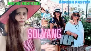 Solvang - (Day 4) នំអាហារពេលព្រឹកនិងនំដូណាត់ល្អបំផុតនៅ #Solvang #TravelVlog #Eat