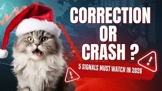 Market Correction or Market Crash? 5 Signals MUST WATCH 2026