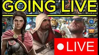 Live Arena, HYDRA, and ASSASSINS CREED | Come Join!