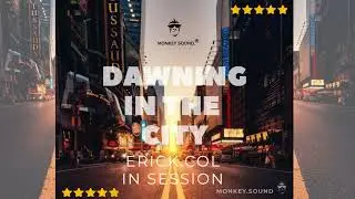 ERICK COL @Monkeysound DAWNING IN THE CITY (Panama)