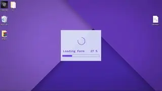 Loading Screen Using Progress bar on C# WinForms