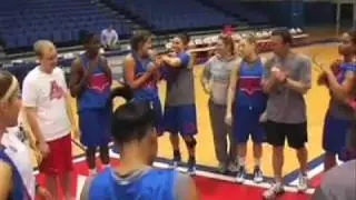 Meet the Women's Basketball Team and Head Coach Matt Corkery - American University Eagles