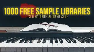 You'll never need another sample library again! (1000 + FREE virtual instruments)
