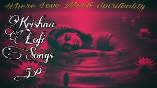 Krishna Lofi Songs 5.0 | Slow & Reverse | Relaxing Lofi Song | The Sound Of Inner Peace