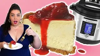 I Made The Best Instant Pot Cheesecake Recipe Ever