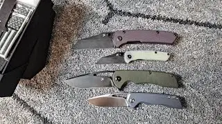 Kansept knives Cryo , mini Cryo , main Street and little main Street