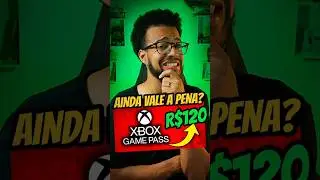 Gamepass DOBROU de pre&ccedil;o&hellip; ainda vale a pena? #Gamepass #Xbox
