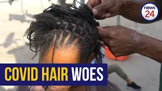 WATCH | Joburg hairdresser breaches lockdown regulations to make ends meet