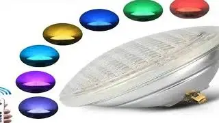 A must-have product! Pool headlights 18W 36W 54W par56 led 12Vac RGB focos led para piscinas warm