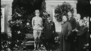 Kaiser Karl I in Czernowitz 1917