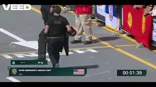 United States, NYPD Emergency Service Unit, Day One, UAE SWAT CHALLENGE 2026