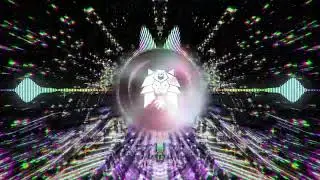 DANETRONIC - METADRIVE  [Official Audio Visualizer]