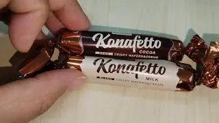 KONAFETTO COKLAT VIRAL DARI MEKAH BERSAMA KAWAN KAWANNYA.