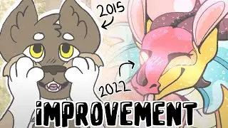 Animation Improvement Meme [2015-2022]