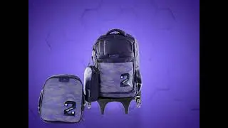 حقائب الترولي 3 عجلات للاولاد