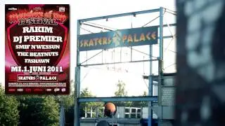 Monsters of Rap Festival 2011 - Rakim - The Beatnuts - DJ Premier (M&uuml;nster 4 Life)