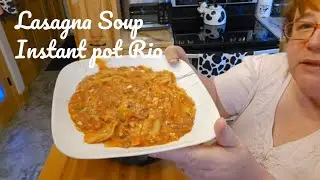 Instant Pot Expert Shares Rio Lasagna Soup Freezer Meal Secrets for #HotLogic