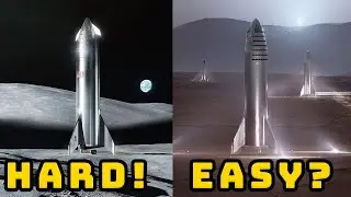 Is It Harder To Get To The Moon Or Mars? (You'd Be Surprised!)