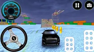 Muscle Car Stunts 2020 🚗 Best Car Parking Games 53 || Flash Gaming Zone
