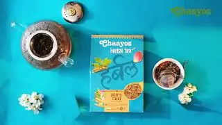 Chaayos God's Chai Herbal Green Tea | With Natural Ingredients