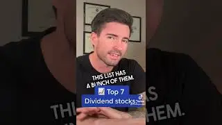 TOP 7 DIVIDEND STOCKS BUY AND HOLD FOREVER 📈💰👀