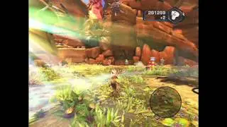 Ratchet and Clank : A Crack in Time Glitch - Beastless Agorian Rider
